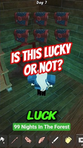 RUBY CHESTS in 99 Nights In The Forest ⭐