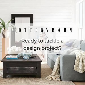 1.2K views · 23 reactions | We're taking design ➡️ digital. Introducing our new Virtual Design Services ✨Connect with our expert designers for free via our online Design Chat for quick questions, or schedule an appointment to tackle those bigger projects. Our stores may be temporarily closed, but we're still here for you  | Pottery Barn | Facebook