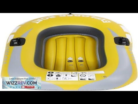 Inflatable Boats for Adults Inflatable Boat for Kids with Paddles Kayak Rafts