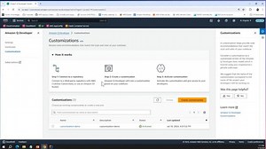 How to Customize Amazon Q Developer code recommendations