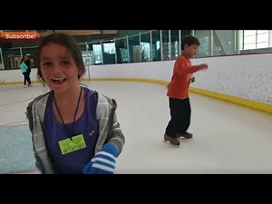 First time ice skating