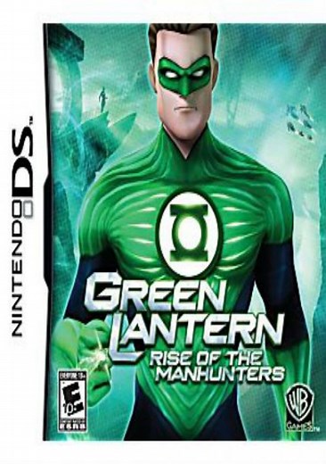 Green Lantern - Rise Of The Manhunters ROM Free Download for NDS - ConsoleRoms