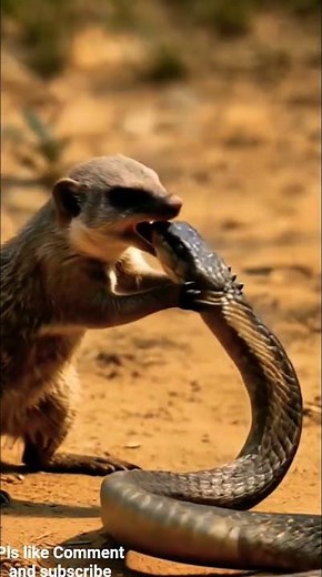 Epic Mongoose vs Cobra Fight 🐍🦊 | Real Wild Animal Battle in Nature”