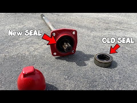 Ford 8N PTO Seal Replacement