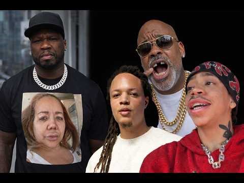 50 Cent Responds to T.I. Sons Diss & Dame Dash Goes Too Far