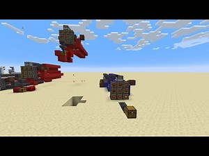 Minecraft Tutorial Redstone Vending Machine for Java 1.19.2