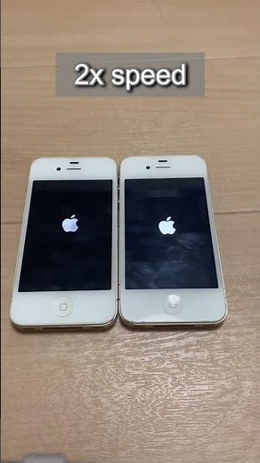 iPhone 4 iOS 4vsiOS7 speed test