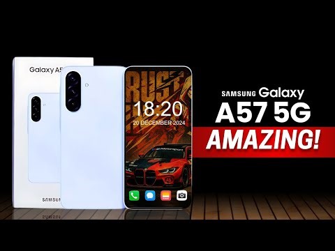 Samsung Galaxy A57 5G — THIS IS AMAZING!