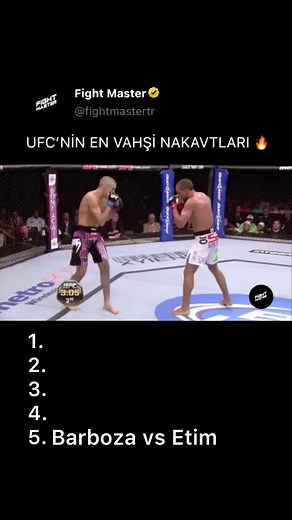 En vahşi nakavtlar 👀 #ufc #mma #boks | Ufc Knockouts