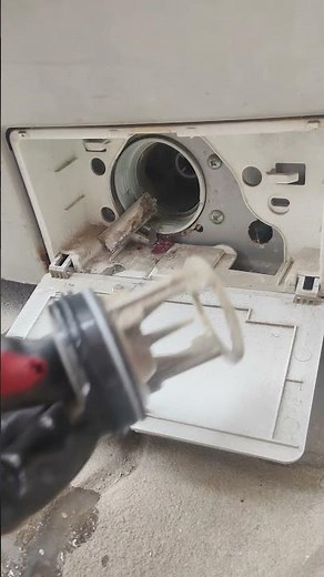How to Clean Drain Filter in Front Load Washer