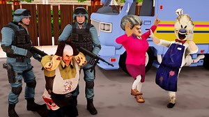 5.2K views · 155 reactions | Scary Teacher vs Ice Scream, Hello Neighbor Fight with Mr. Meat - Game Animation | Granny - Horror Game | Facebook