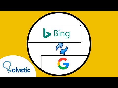 🌐 Cambiar Bing por Google en Edge Chromium | Quitar Bing y poner Google en Edge