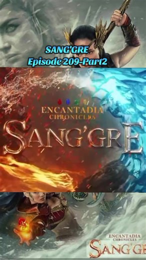 Encantadia Chronicles Sanggre Episode 209 Part 2