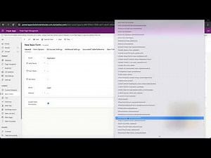 PowerApps Implementation Lesson 21: Create a basic form and associate it to a list for view access.