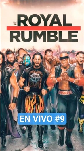 EN VIVO #9 #wwe #luchalibre #wrestling #johncena #royalrumble #lucha #mexico #deporte #sports #viral