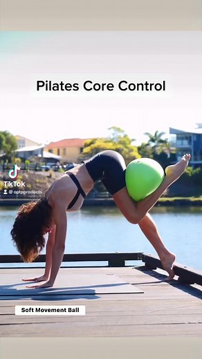 🔥 Ignite the midsection with these Pilates Core Control exercises.🟢 Try with the slightly oversized Soft Movement Ball for more comfort and challenge options.#pilates #pilatesworkout #pilatesexercises #pilatesworkouts #coreexercises #corework #coreworkout #coreworkouts #pilateslovers | OPTP