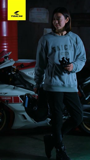 【TAICHI Riding Gear】RSJ349 | コーデュラ クルーネック