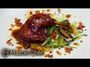 A Chinese Cuisine Dish for the Immunity Pin | MasterChef Australia