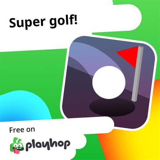 Super golf!: Play Online For Free On Playhop