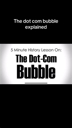 The Dot-Com Bubble Explained: A Historical Overview