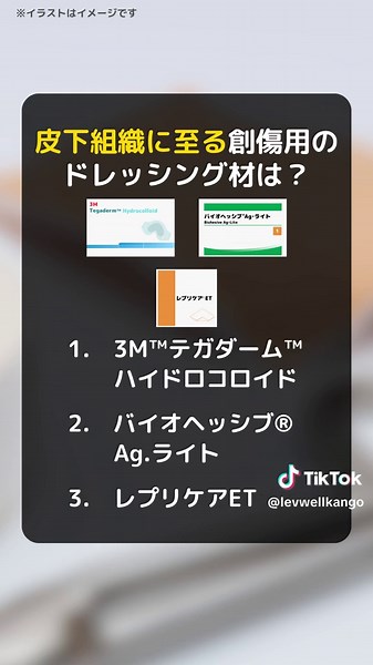 褥瘡ドレッシング材の選び方とクイズ