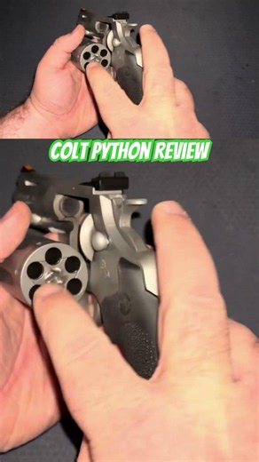 Colt Python Review.