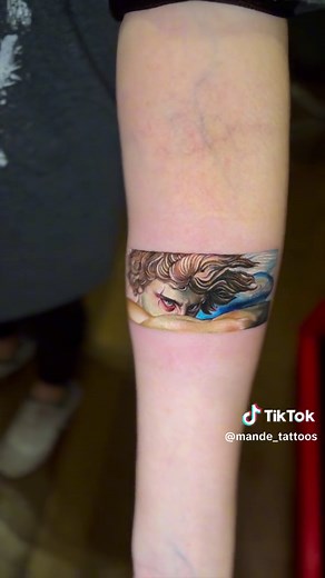 Tatuaje de Anakin Skywalker: El ángel caído