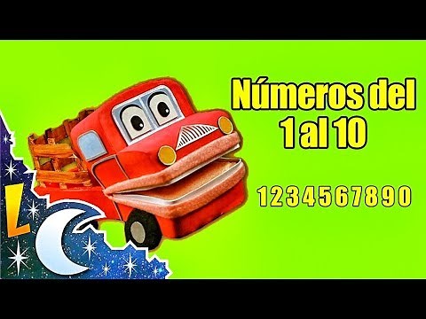 Barney El Camión | Los Números del 1 al 10 | Canciones Infantiles | Lunacreciente