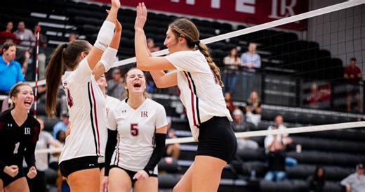 Lenoir-Rhyne University volleyball earns award for team academics