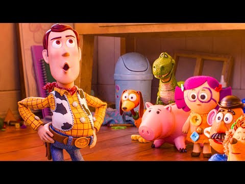 Woody Returns... Balding and with a Belly - TOY STORY 5 Movie Clip (2026) Pixar