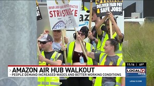 5.5K views · 87 reactions | “We continue to build momentum every day, every week.” In the last week, Amazon workers across the country organizing to unionize with the Teamsters have extended unfair labor practice strikes in five states, creating solidarity across Amazon hubs nationally. The Teamsters movement to unionize Amazon continues to grow stronger and larger every day — and it’s a fight we will win. | Teamsters | Facebook