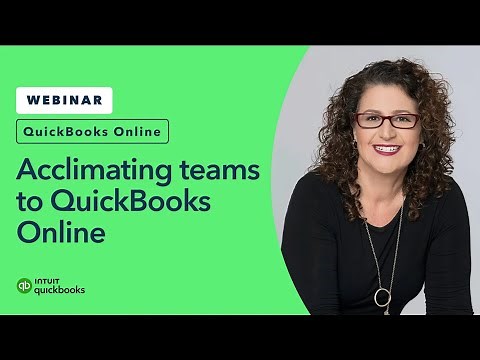 Webinar: Training your clients’ teams on their new financial ecosystem | QuickBooks Online