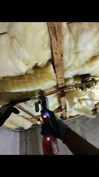 “PRV Valve + Shut-Off Swap Quick Tutorial” #plumbingtips #prv #shutoffvalve #plumbing #diyplumbing