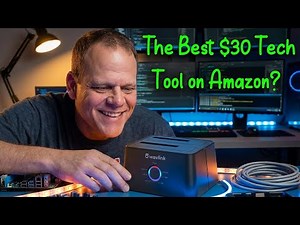 This $29 Gadget Clones Hard Drives Without a Computer! 🤯