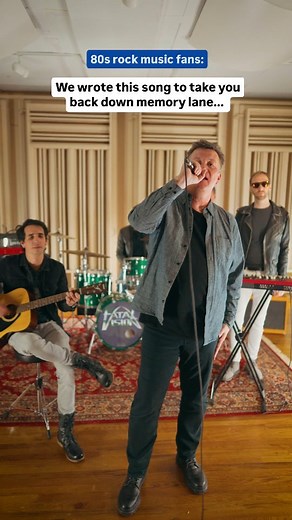 Here's to all the 80s rock music lovers and a trip down memory lane... This song's called Do You Remember Me 💪 #rock #rockmusic #rockband #rockmusician #memorylane #singer #songwriter #80smusic #band #musiciansofinstagram | Fatal Vision Music