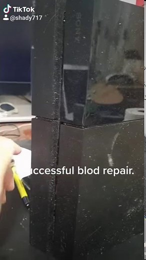 PS4 BLOD - caused by a faulty power supply