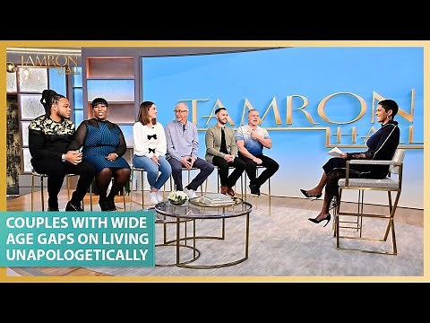 Three Married Couples With Wide Age Gaps on Living Their Lives Unapologetically
