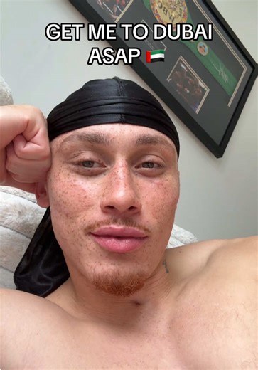 With everything going on in Dubai, they’ve proved that it really is as safe as we’ve all been saying it is. Me & my son are on the next plane TO Dubai. We’re not running away from it, we’re running towards it. #fyp #dubai