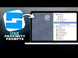 How to Use Proximity Prompts in Roblox Studio in SECONDS!