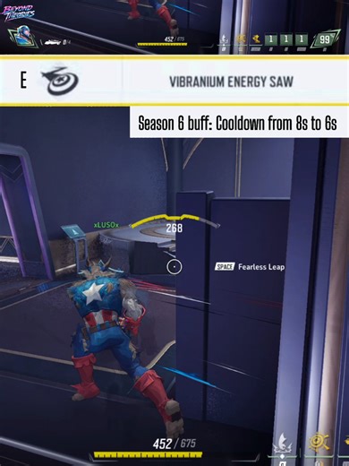 With Captain America's Season 6 buff, I've been able to be more aggressive. Now buff the man's shield and maybe a damage buff! Also, release Cyclops on March 11th! XD #beyondtheories #marvelrivals #marvelrivalscaptainamerica #captainamerica #videogameshow