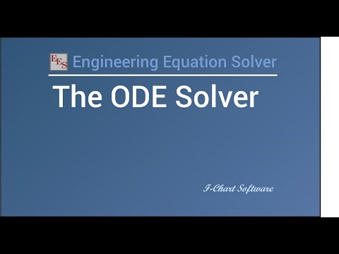 The ODE Solver