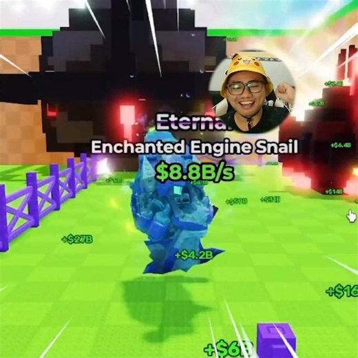 Bro Speedrun Get 0,001% New OP Eternal Engine Snail at Steal an Egg💀#roblox