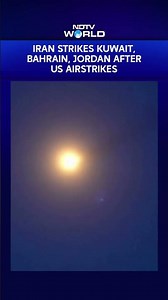 US Iran War Latest | Iran Strikes Bahrain, Kuwait & Jordan After US Airstrikes