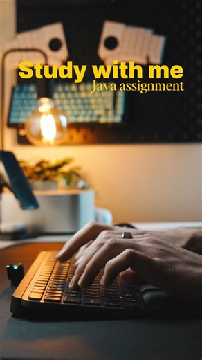 Study Java with me #student #developer #studywithme #shorts #computerscience
