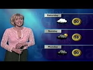 itv weather vhs