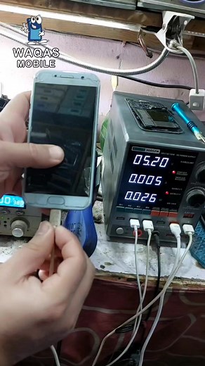 Samsung a520 charging fix #waqasmobilefun #viralr #trendingvideo #facebookviral #viralreelsシ | Waqas Mobile