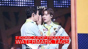 7 Iconic K-Pop Producer Watermark Tags