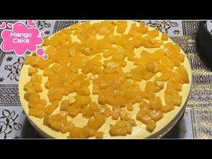 Mango Cake Simple and Quick Recipe