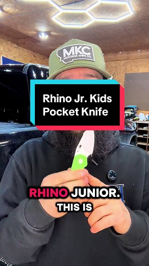 Rhino Jr. Kids Pocket Knife: DIY Skills for Children