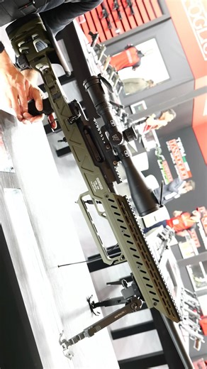 IWA 2026 Tanfoglio TTR Sniper 338 Lapua Magnum #tacticalreview #review #snisniper g per